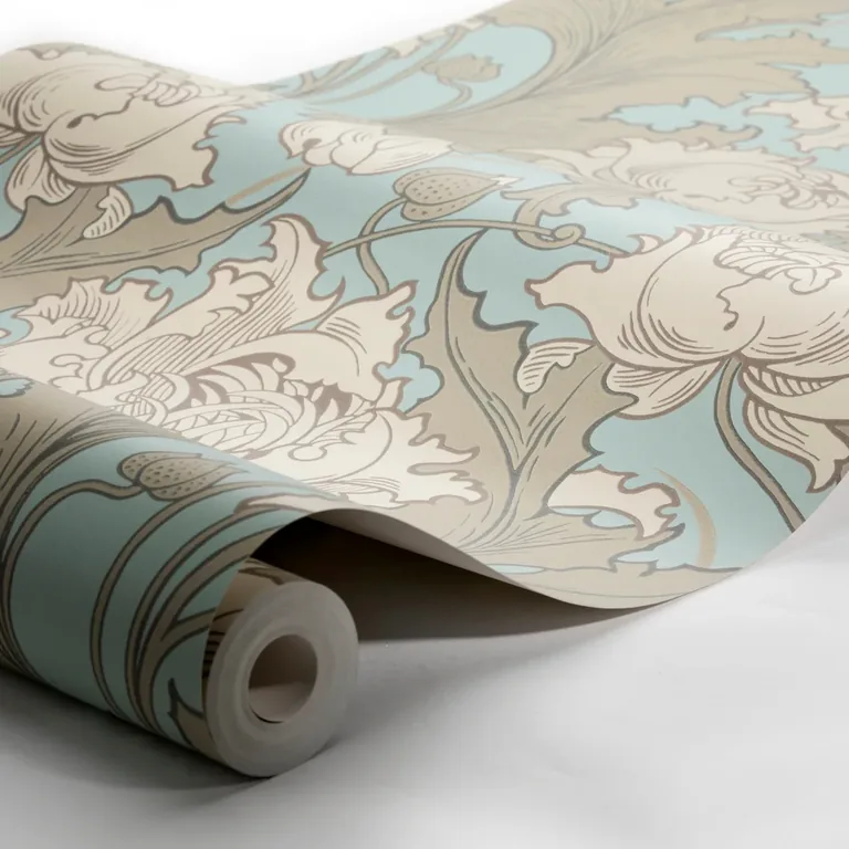 Schumacher SIRI wallpaper, color MINERAL, SKU 4538