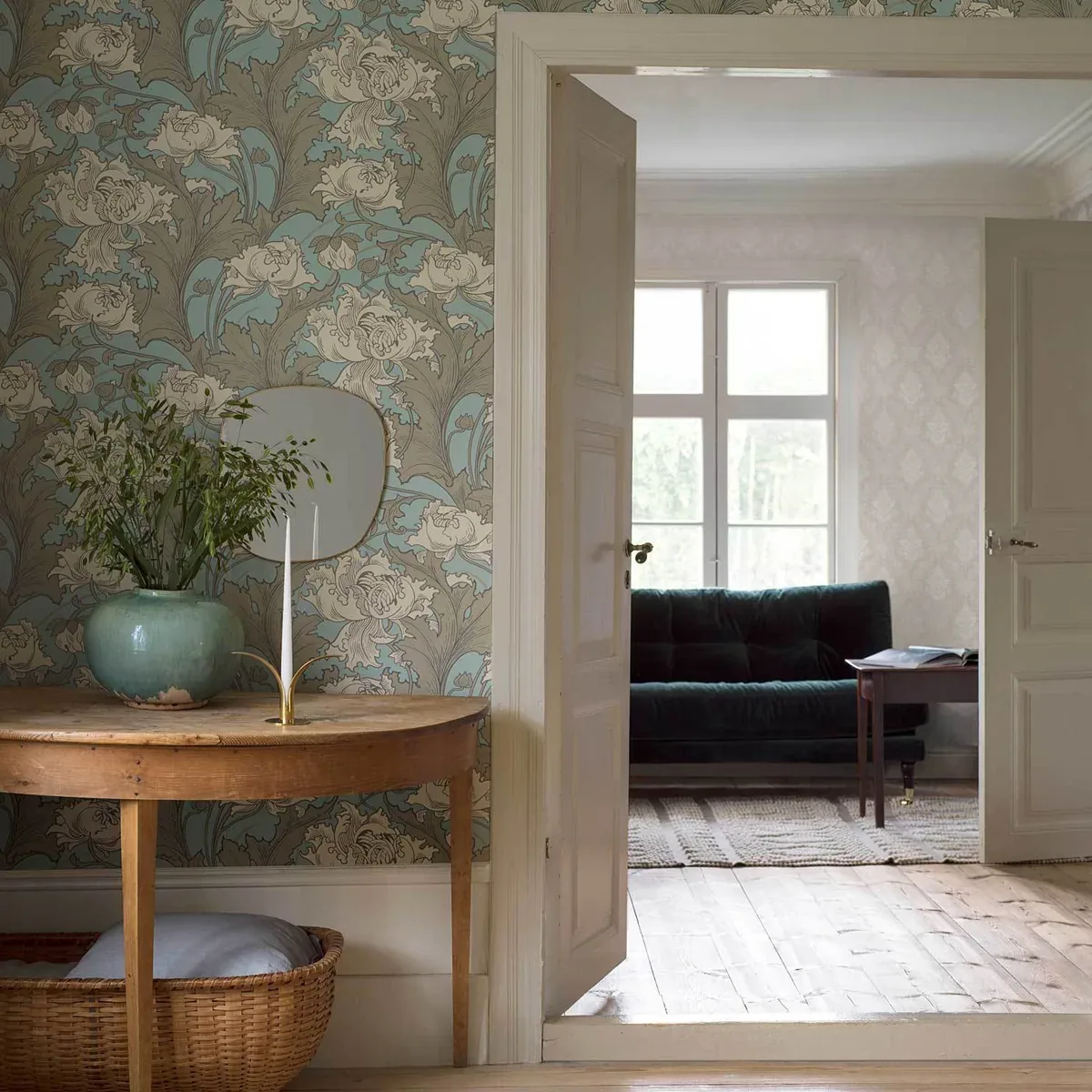 SIRI MINERAL Schumacher Wallpaper wallpaper - SKU 4538