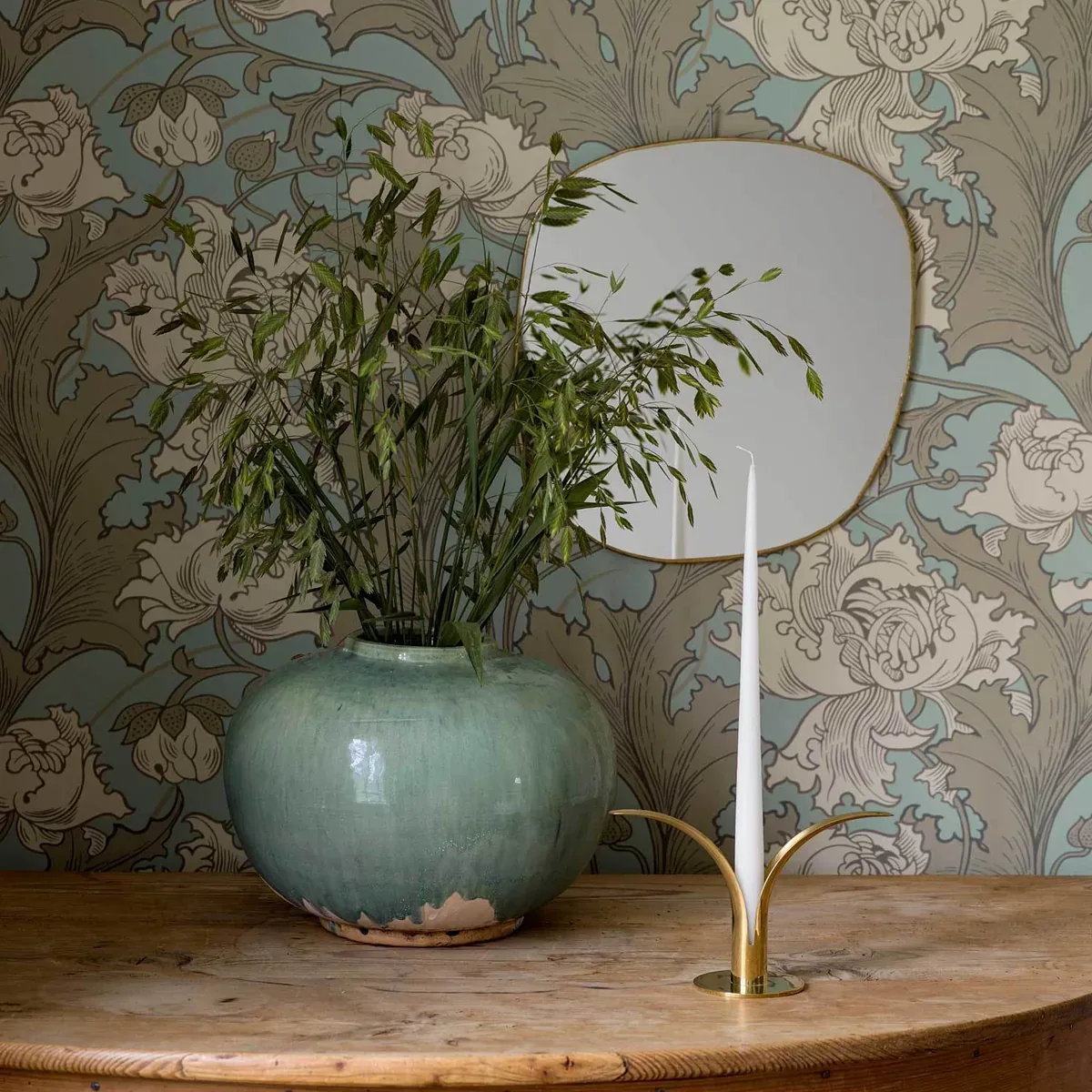 SIRI MINERAL Schumacher Wallpaper wallpaper - SKU 4538