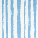 SKETCHED STRIPE BLUE Schumacher Wallpaper wallpaper - SKU 5011541