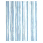 SKETCHED STRIPE BLUE Schumacher Wallpaper wallpaper - SKU 5011541