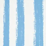 SKETCHED STRIPE BLUE Schumacher Wallpaper wallpaper - SKU 5011541