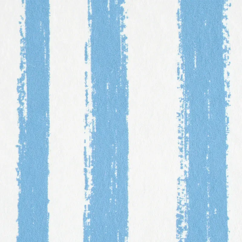 SKETCHED STRIPE BLUE Schumacher Wallpaper wallpaper - SKU 5011541