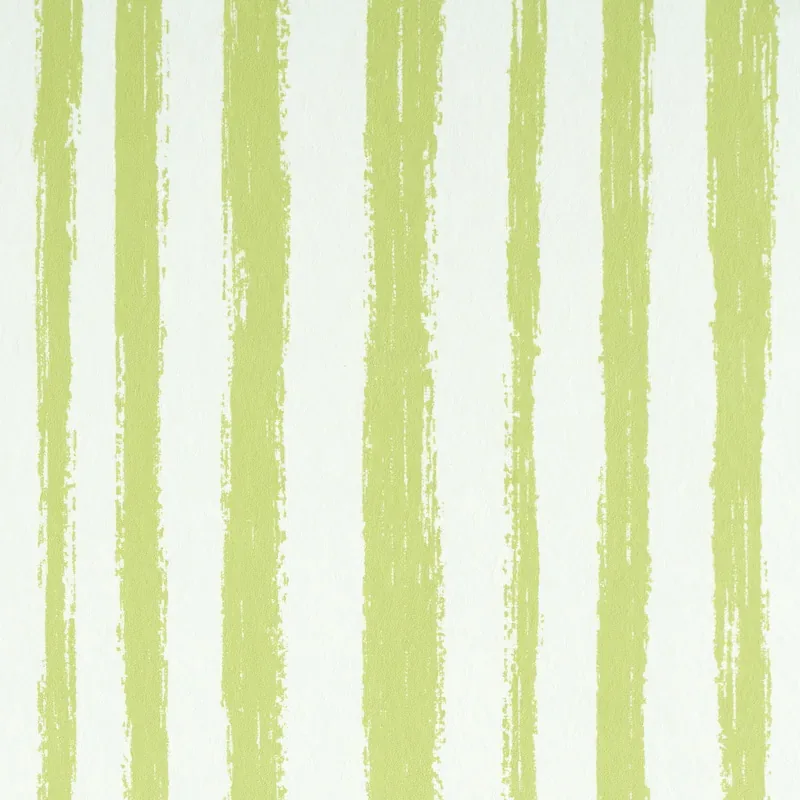 SKETCHED STRIPE GREEN Schumacher Wallpaper wallpaper - SKU 5011542