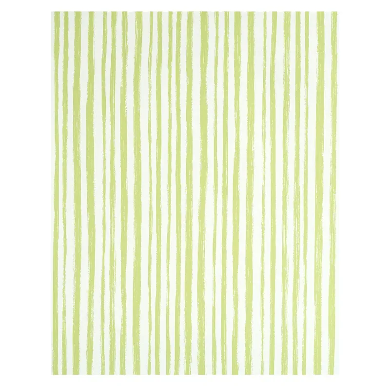 SKETCHED STRIPE GREEN Schumacher Wallpaper wallpaper - SKU 5011542