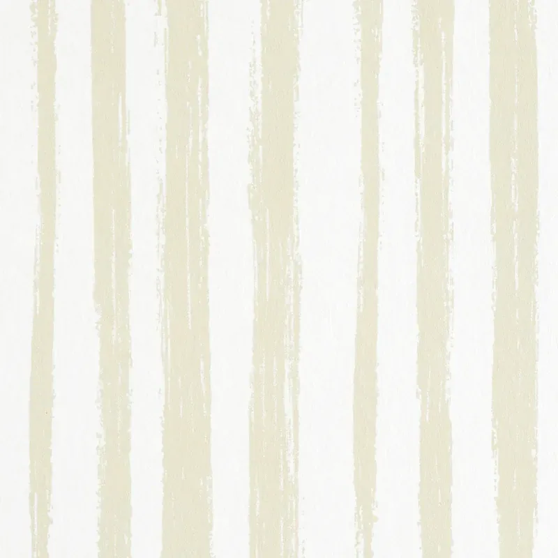 SKETCHED STRIPE NATURAL Schumacher Wallpaper wallpaper - SKU 5011540