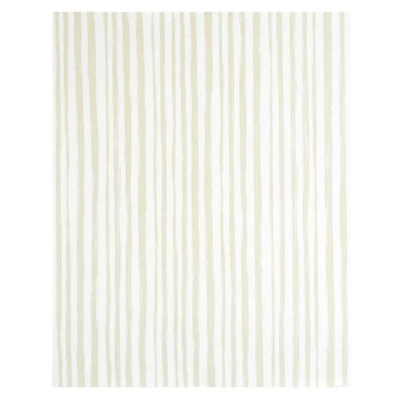 SKETCHED STRIPE NATURAL Schumacher Wallpaper wallpaper - SKU 5011540