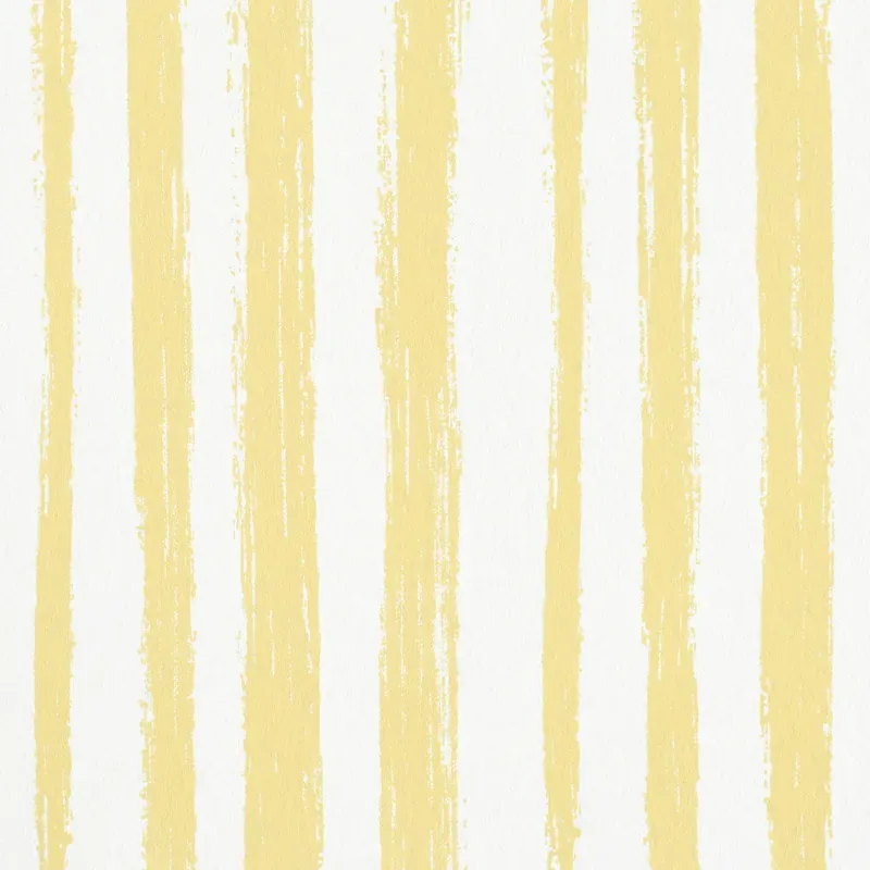 SKETCHED STRIPE YELLOW Schumacher Wallpaper wallpaper - SKU 5011543