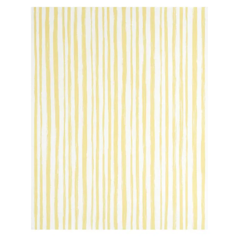 SKETCHED STRIPE YELLOW Schumacher Wallpaper wallpaper - SKU 5011543