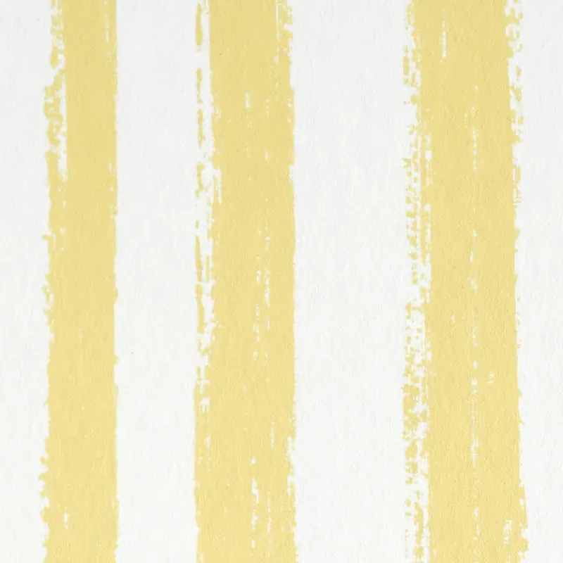 SKETCHED STRIPE - YELLOW Schumacher Wallpaper | Wallpaper Tw SKETCHED STRIPE YELLOW Schumacher Wallpaper wallpaper - SKU 5011543