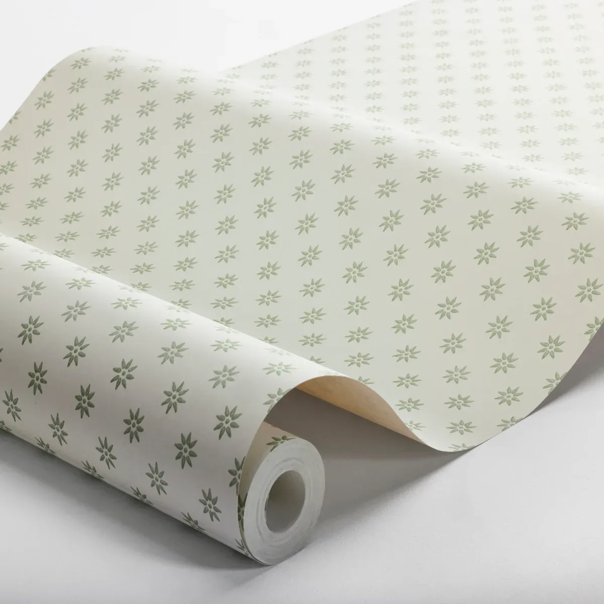 SKOGSSTJÄRNA GREEN Schumacher Wallpaper wallpaper - SKU 5809
