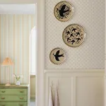 SKOGSSTJÄRNA NATURAL Schumacher Wallpaper wallpaper - SKU 5807
