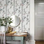 SLOTTSTEATERN MULTI Schumacher Wallpaper wallpaper - SKU 4507