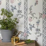 SLOTTSTEATERN MULTI Schumacher Wallpaper wallpaper - SKU 4507