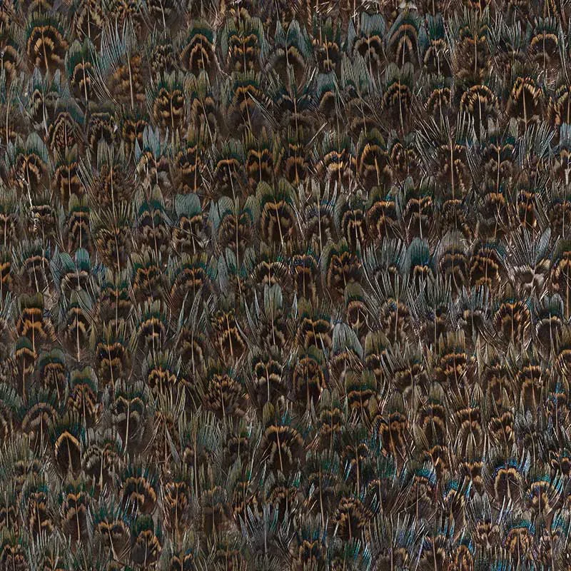 SMOKY QUARTZ FOREST Schumacher Wallpaper wallpaper - SKU 5008374