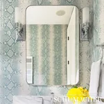 SNAKE CHARMER MINERAL Schumacher Wallpaper wallpaper - SKU 5008183