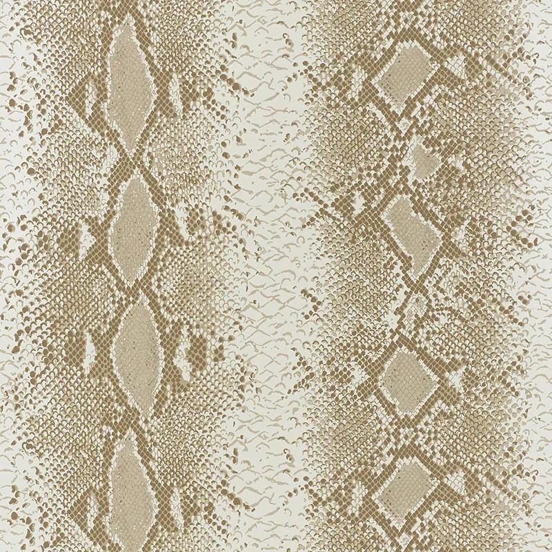 SNAKE CHARMER SAND Schumacher Wallpaper wallpaper - SKU 5008181