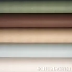 SNAKESKIN VINYL IVORY Schumacher Wallpaper wallpaper - SKU 5017500