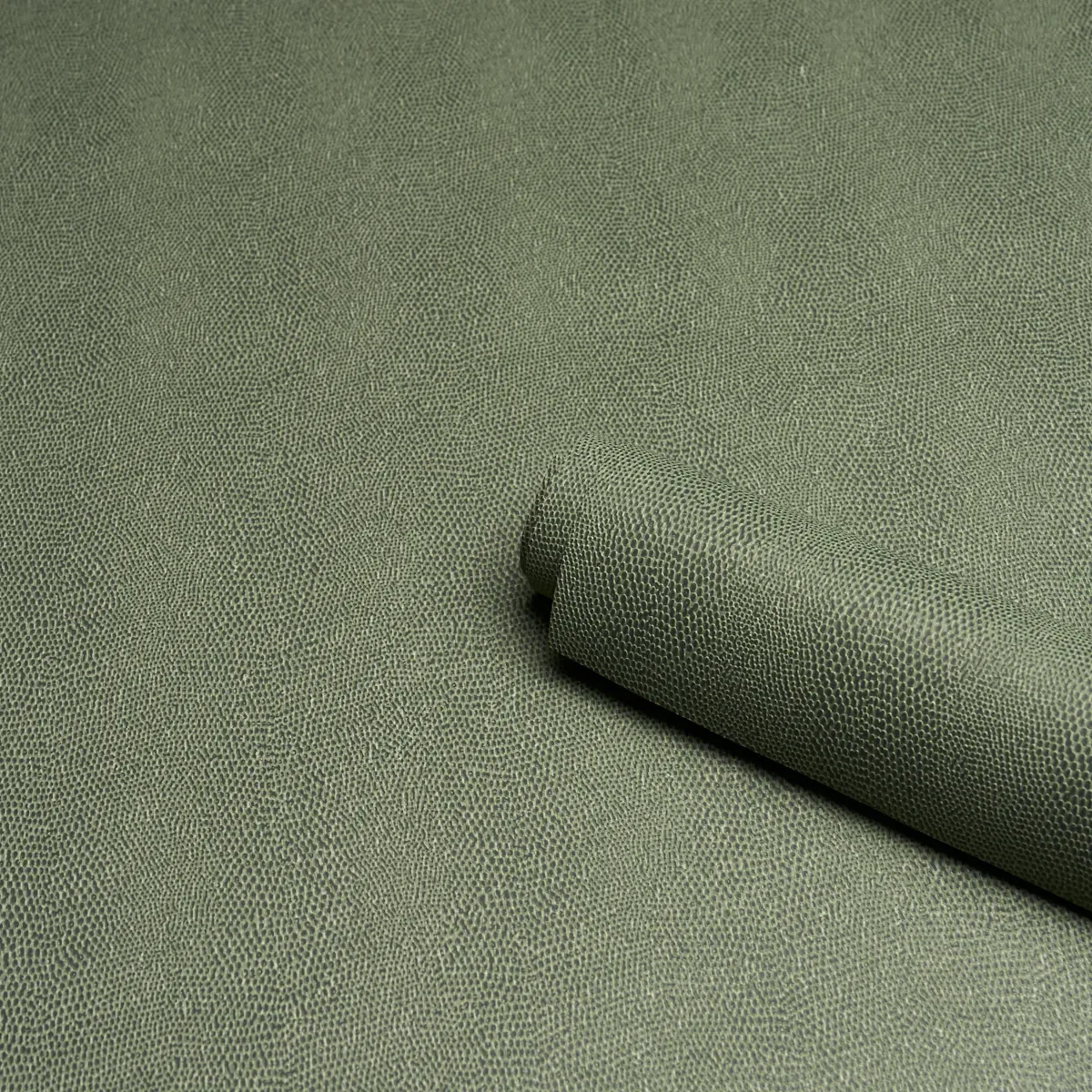 SNAKESKIN VINYL SAGE Schumacher Wallpaper wallpaper - SKU 5017503