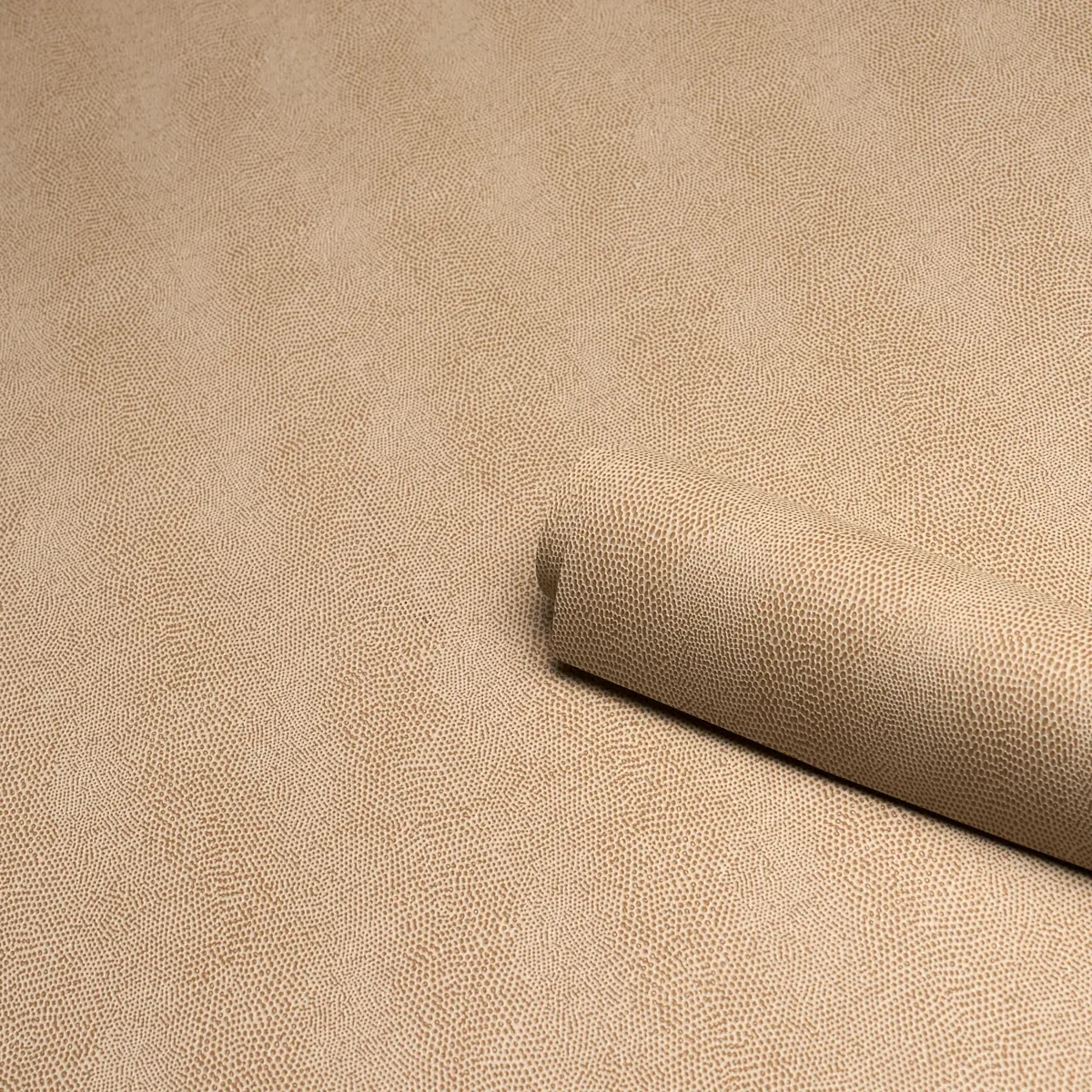 SNAKESKIN VINYL SAND Schumacher Wallpaper wallpaper - SKU 5017501