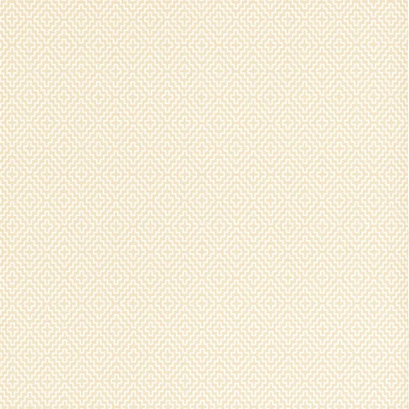 Soho Diamond ALABASTER Schumacher Wallpaper wallpaper - SKU 5006000