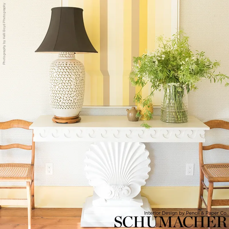 Soho Diamond STONE Schumacher Wallpaper wallpaper - SKU 5006001