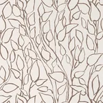 SOLANDRA VINE BROWN Schumacher Wallpaper wallpaper - SKU 5010074