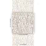 SOLANDRA VINE BROWN Schumacher Wallpaper wallpaper - SKU 5010074