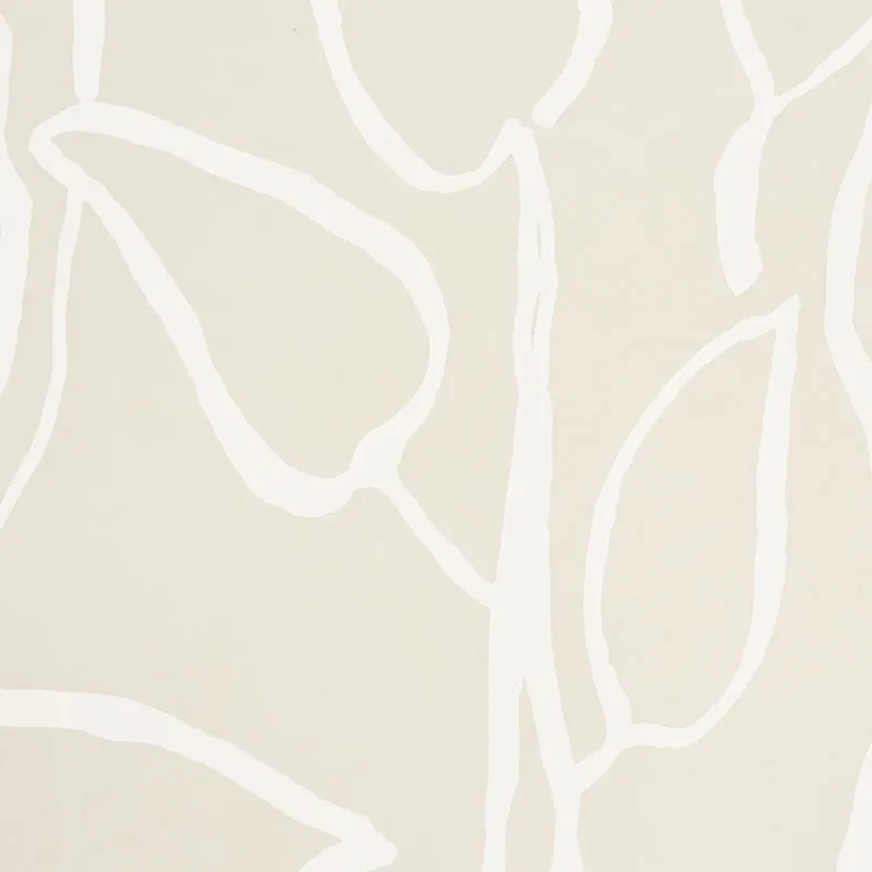 SOLANDRA VINE NATURAL Schumacher Wallpaper wallpaper - SKU 5010072