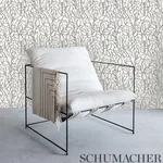 SOLANDRA VINE NATURAL Schumacher Wallpaper wallpaper - SKU 5010072