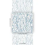SOLANDRA VINE NAVY Schumacher Wallpaper wallpaper - SKU 5010073