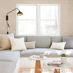 SOLANDRA VINE SISAL GREY Schumacher Wallpaper wallpaper - SKU 5013040