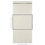 SOLANDRA VINE SISAL SKY Schumacher Wallpaper wallpaper - SKU 5013041
