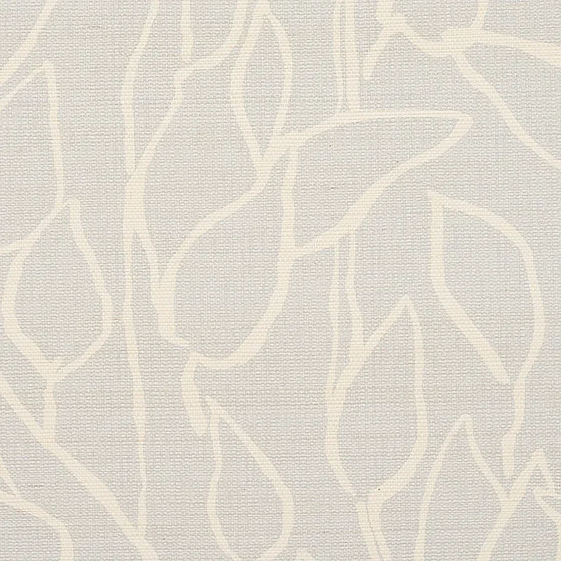 SOLANDRA VINE SISAL SKY Schumacher Wallpaper wallpaper - SKU 5013041