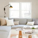 SOLANDRA VINE SISAL SKY Schumacher Wallpaper wallpaper - SKU 5013041