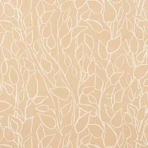 Schumacher SOLANDRA VINE SISAL wallpaper