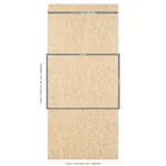SOLANDRA VINE SISAL STRAW Schumacher Wallpaper wallpaper - SKU 5013042