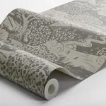 SOLÄNGEN CHARCOAL Schumacher Wallpaper wallpaper - SKU 5831