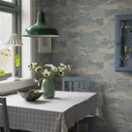 SOLÄNGEN SLATE Schumacher Wallpaper wallpaper - SKU 5828
