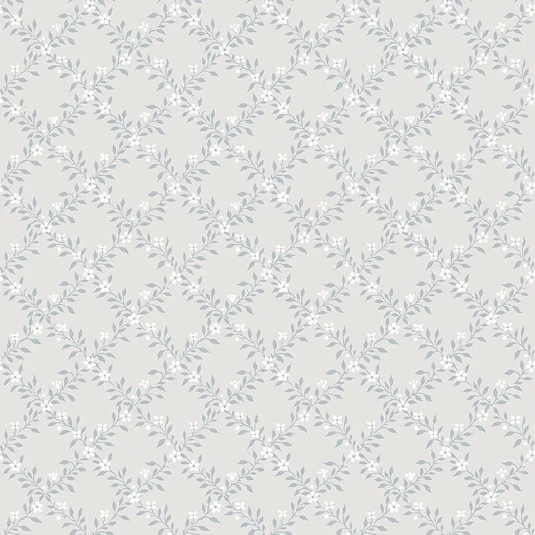 Schumacher SOMMARSLÖJA wallpaper, color BLUE, SKU 3269