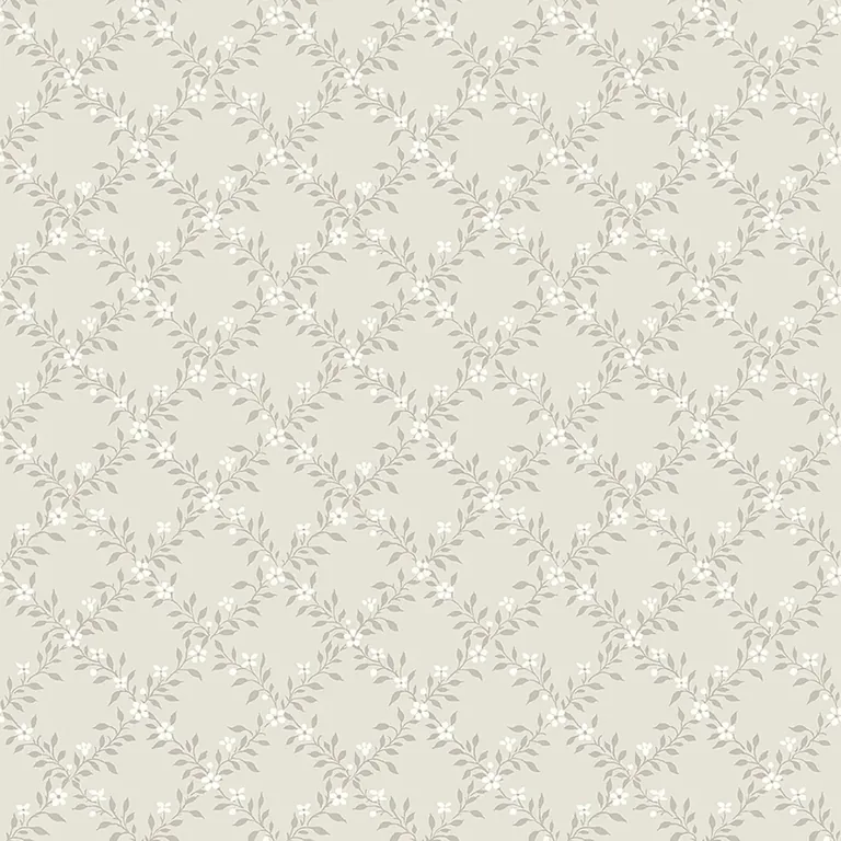 Schumacher SOMMARSLÖJA wallpaper, color GRISAILLE, SKU 3270
