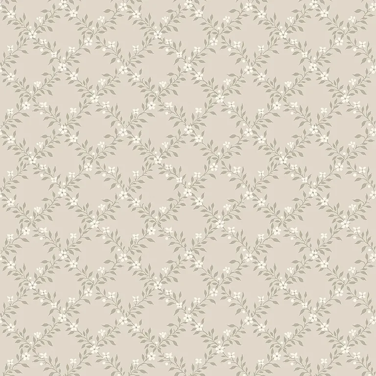 Schumacher SOMMARSLÖJA wallpaper, color SAGE, SKU 3271