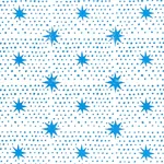 Spot & Star BLUE Schumacher Wallpaper wallpaper - SKU 5011170