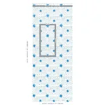 Spot & Star BLUE Schumacher Wallpaper wallpaper - SKU 5011170
