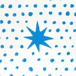 Spot & Star BLUE Schumacher Wallpaper wallpaper - SKU 5011170