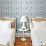 Spot & Star BLUE Schumacher Wallpaper wallpaper - SKU 5011170