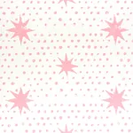 Spot & Star PINK Schumacher Wallpaper wallpaper - SKU 5011172