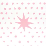 Spot & Star PINK Schumacher Wallpaper wallpaper - SKU 5011172