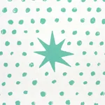 Spot & Star SEAGLASS Schumacher Wallpaper wallpaper - SKU 5011171