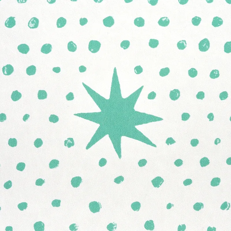 Spot & Star SEAGLASS Schumacher Wallpaper wallpaper - SKU 5011171